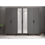 Zerka Concept Açelya Füme 270 cm M6 Portmanto