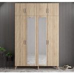 Zerka Concept Açelya Meşe 140 cm M8 Portmanto