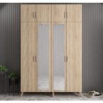 Zerka Concept Açelya Meşe 160 cm M8 Portmanto