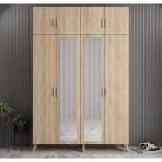 Zerka Concept Açelya Meşe 180 cm M8 Portmanto