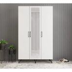 Zerka Concept Açelya Portmanto Vestiyer Ayakkabılık Fb - M4 105 Cm Montaj Dahil