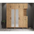 Zerka Concept Açelya Portmanto Vestiyer Çam 225Cm M10