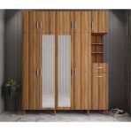 Zerka Concept Açelya Portmanto Vestiyer Ceviz175cm M10