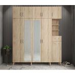 Zerka Concept Açelya Portmanto Vestiyer Meşe 175Cm M10