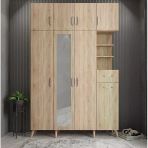 Zerka Concept Açelya Portmanto Vestiyer Meşe140cm M11