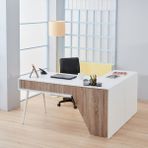 Zerka Concept Adetto Granat Ofis Çalışma Masası - Beyaz