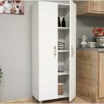 Zerka Concept Ahsen Tamamı Mdf Çok Amaçlı 4 Bölmeli Mutfak Banyo Dolap Kitaplık