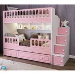 Zerka Concept Aras Mdf Çelik Profilli Yavrulu Ranza Pb M1