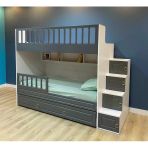 Zerka Concept Bonte Tamamı Mdf Membran Kaplama Yavrulu Ranza M1