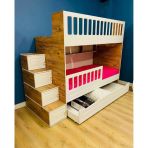 Zerka Concept Lorenza Tamamı Mdf Membran Kaplama Yavrulu Ranza M1