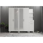 Zerka Concept Melodi Beyaz 225 cm Portmanto