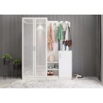 Zerka Concept Moon Beyaz 160 cm Portmanto
