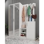 Zerka Concept Moon Beyaz 180 cm Portmanto