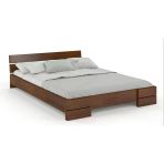 Zerka Concept Nepal Ahşap Çam Masif Ahşap Karyola 120X200 120 X 200