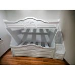 Zerka Concept Nice Tamamı Mdf Lake Boyalı Yavrulu 3 Lü Ranza B
