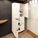 Zerka Concept Panta %100 Mdf 6 Raflı Çok Amaçlı Mutfak Banyo Ayakkabılık Dolabı 70 CM