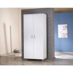 Zerka Concept Rana Çok Amaçlı Mutfak Banyo Dolabı Tamamı Mdf 60 cm - Beyaz