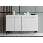 Zerka Concept Revo Konsol Tv Sehpası Tv Ünitesi Modern Tasarım-Beyaz