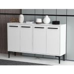 Zerka Concept Revo Konsol Tv Sehpası Tv Ünitesi Modern Tasarım-Beyaz
