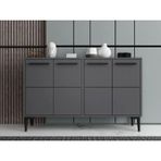 Zerka Concept Vedi Konsol Tv Sehpası Tv Ünitesi Modern Tasarım- Antrasit