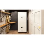 Zerka Concept Venüs Tamamı Mdf 6 Raflı Çok Amaçlı Mutfak Banyo Ayakkabılık Dolabı 60 cm