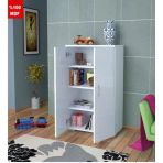 Zerka Concept Zümra Tamamı Mdf Çok Amaçlı 4 Bölmeli Mutfak Banyo Dolap Kitaplık
