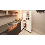 ZerkaConcept Bern Mdf 6 Raflı Çok Amaçlı Mutfak Banyo Ayakkabılık Dolabı 70cm Beyaz