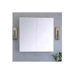 zerkaconcept Lavobo Üstü Aynalı Banyo Dolabı 60x60