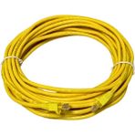 Zerlina 1 Metre Cat 6 Sarı Ethernet Network Kablosu Modem Bilgisayar Kamera Switch