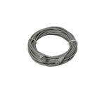 Zerlina 15 Metre Gri Renk Cat6 Internet Bilgisayar, Modem , Ip Kamera Rj45 Ethernet Patch Kablo