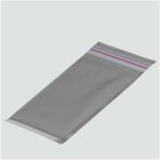 Zero Drnds 11X17 Metalize Hediye Poşetleri-Gümüş Rengi - 1 Adet - Çok Renkli