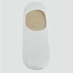 Zero Land Cosmotex Erkek Babet Çorap - Beyaz - 9