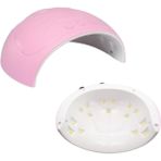 Zero Land Cosmotex Ultriyole Işıklı 15 Ledli 45W Oje Kurutucu Makine Pembe