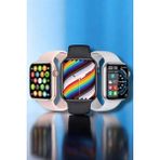Zero Land Depomix Akıllı Saat Ios ve Android ile Uyumlu Şık ve Çok Fonksiyonlu - 44 mm - Renkli