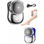 Zero Land Depomix Elektrikli Mini Tıraş Makinesi,taşınabilir USB Şarjlı Kablosuz Tıraş Makinesi - Yeşil