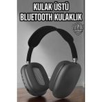 Zero Land Depomix P9 Plus Hi-Fi Ses Kalitesi Ayarlanabilir Mikrofonlu Bluetooth Kulaklık Siyah