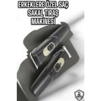 Zero Land Depomix Saç Sakal Tüy Kısaltma Makinesi Epilasyon Öncesi Ense Kesme Makine - Renkli