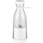 Zero Land Depomix Şarjlı Taşınabilir Bler 380 ml USB Kablosuz Smoothie ve Meyve Karıştırıcı - Plastik