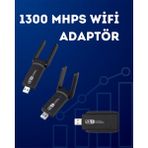 Zero Land Depomix USB Wifi Adaptör – 1200 Mbps Hız
