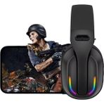 Zero Land Depomix Wireless Kulaklığı Rgb Işıklı Uzun Bataryalı Mikrofonlu Headset