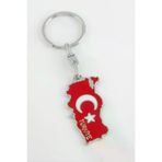 ZERO LAND DEPOMIX71800012038101520546 Ay Yıldız Metal Anahtarlık