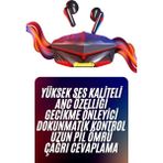 Zero Land Drnds Bluetooth Kulaklık Hd Ses Kaliteli Işıklı Metal Kasa Ios Android Uyumlu Mikrofonlu