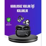 Zero Land Drnds Ergonomik Klipsli Kablosuz Kulaklık – 30 Saat Pil ve Dokunmatik Kontrol Özelliği - Renkli