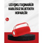 Zero Land Drnds Ipx6 Su Geçirmez Bluetooth 5.1 Taşınabilir Hoparlör Çift 10W - Renkli