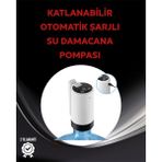 Zero Land Drnds Otomatik Şarjlı Damacana Pompası Ev Ofis Kamp Kullanım - Renkli