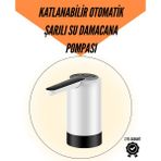 Zero Land Drnds Taşınabilir Şarjlı Damacana Su Pompası Hijyenik Tasarım - Renkli