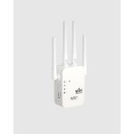 Zero Land Flzdgnkr 300MBPS Wifi Menzil Genişletici 4 Antenli Wpa3 Güvenlikli Priz Tipi Repeater