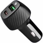 Zero Land Flzdgnkr 38W USB Type-C Girişli Oto Çakmaklık Araç Içi Hızlı Şarj Çakmaklık Şarj Aleti - Renkli