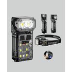 Zero Land Flzdgnkr Kamp ve Outdoor Için LED Far 10 Saat Pil Sensörlü Manyetik