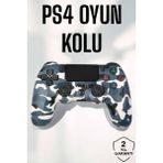 Zero Land Gldisptm Ps4 Oyun Kolu Kamuflaj Desenli Jtick